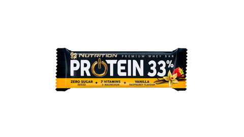 Sante 33% Protein Bar Vanilla Raspberry