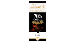 Lindt Excellence 70% Dark Chocolate