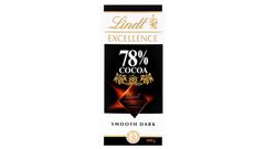 Lindt Excellence 78% Dark Chocolate