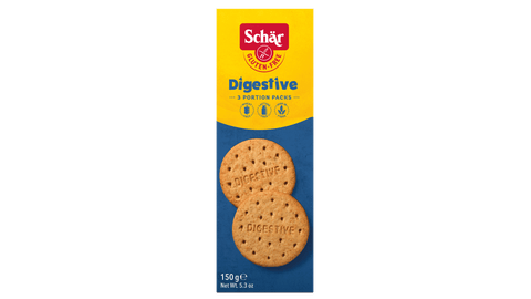 Dr Schar Gluten Free Digestive Biscuits