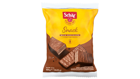 Dr Schar Gluten Free Snack Chocolate Bar