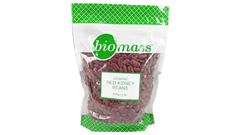 Biomass Organic Dried Red Kidney Beans