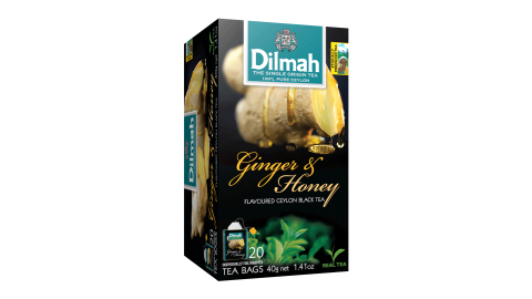 Dilmah Ginger & Honey Tea