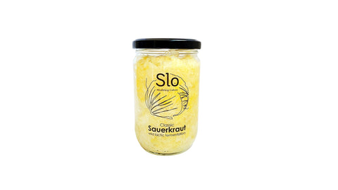 Slo Sauerkraut Jar